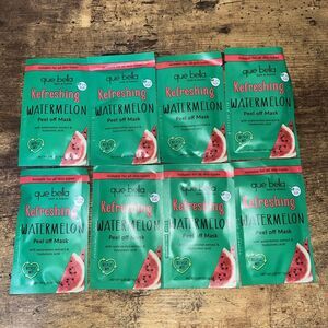 8 Packs Que Bella peel off mask‎ refreshing watermelon (9459)